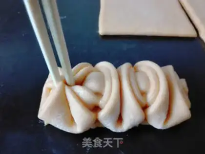 Make Carrot coconut rolls step 6