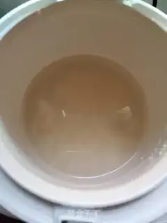 Make Chestnut gravy step 1