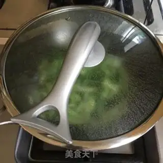 Make Garlic cabbage step 3