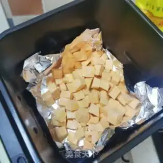 Make Homemade melon snacks step 1