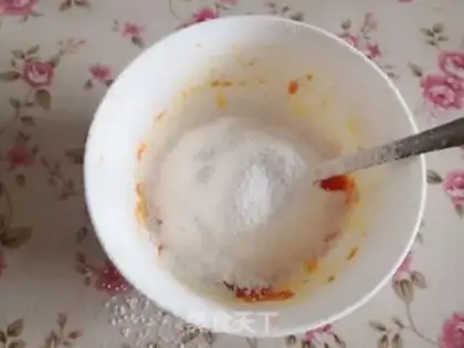 Make Carrot chili cake step 3