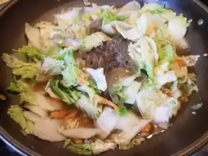Make Shrimp chowder step 7