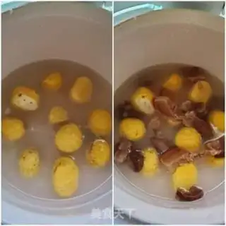 Make Chestnut gravy step 2