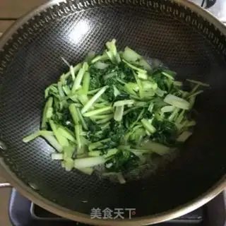 Make Garlic cabbage step 4