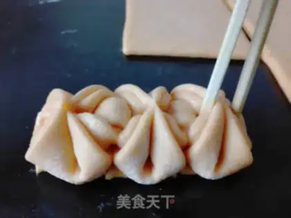 Make Carrot coconut rolls step 8