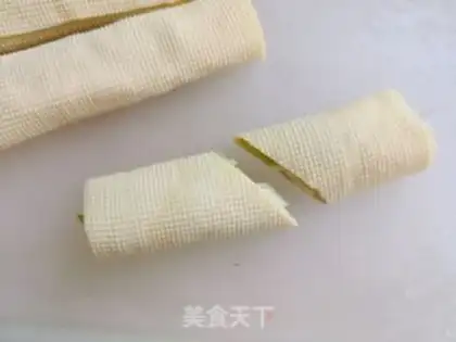Make Tofu rolls step 5