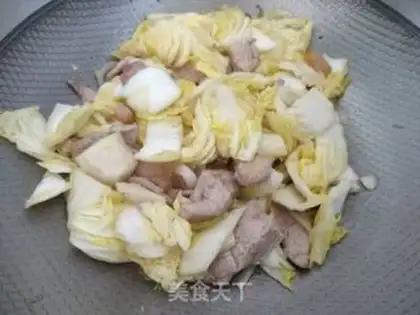 Make A casserole of sauerkraut step 6