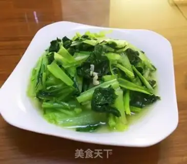 Make Garlic cabbage step 5