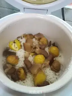 Make Chestnut gravy step 4