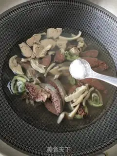 Make Lamb soup step 4