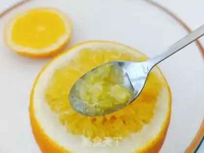 Make Salted oranges step 0