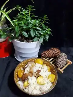 Make Chestnut gravy step 5