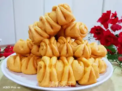 Make Carrot coconut rolls step 10