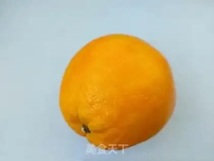 Make Salted oranges step 1