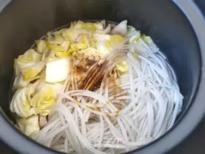 Make A casserole of sauerkraut step 8
