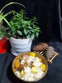 Make Chestnut gravy step 6