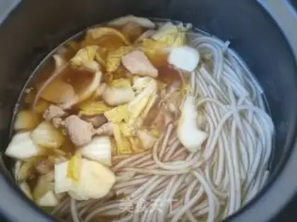 Make A casserole of sauerkraut step 9
