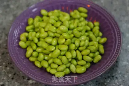Make Spicy soybeans step 2