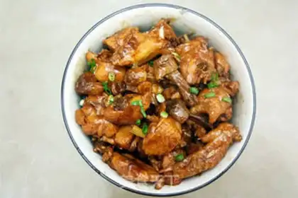 Make Qi-soon chicken step 11