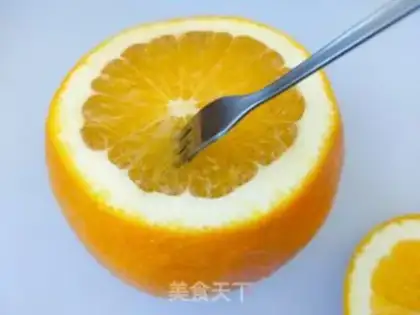 Make Salted oranges step 3