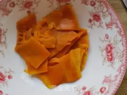 Make Soft pumpkin step 0