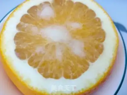 Make Salted oranges step 4