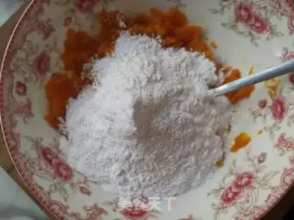 Make Soft pumpkin step 1