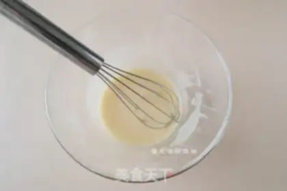 Make Honey cupcakes step 2