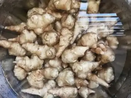 Make Ginger sauce step 0