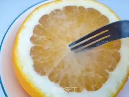 Make Salted oranges step 5
