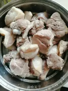 Make Duck leg soup step 0