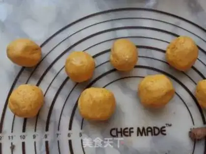 Make Soft pumpkin step 3