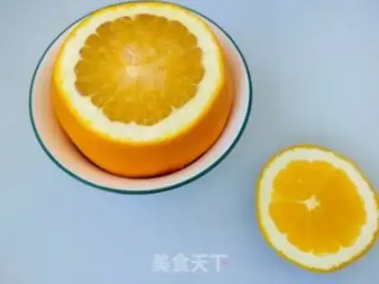 Make Salted oranges step 6
