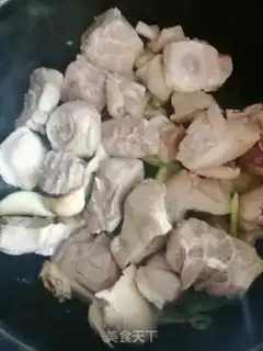 Make Duck leg soup step 2
