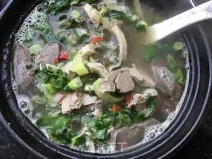 Make Lamb soup step 10