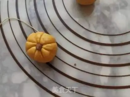 Make Soft pumpkin step 5