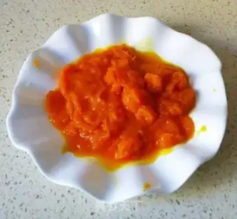 Make Pumpkin bread step 1