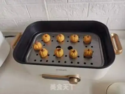 Make Soft pumpkin step 6