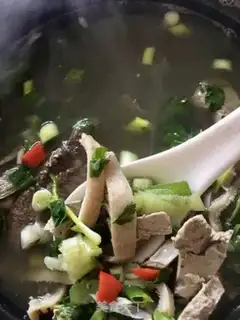 Make Lamb soup step 12