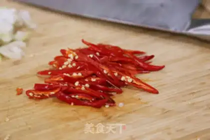Make Spicy soybeans step 6