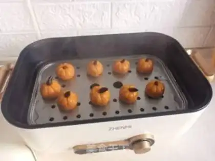 Make Soft pumpkin step 7