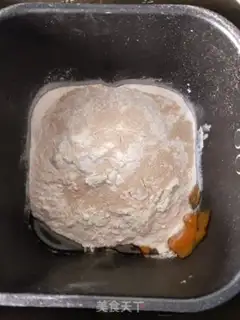 Make Pumpkin bread step 3