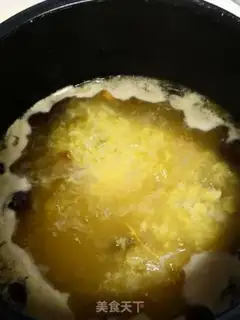 Make Frozen chicken vermin weed soup step 3
