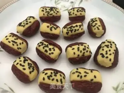 Make Red dates and potatoes step 8