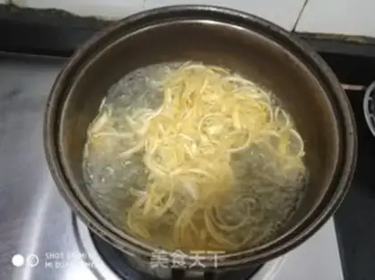 Make Honey tea step 2