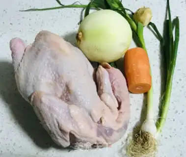 Make Onion fried chicken step 0