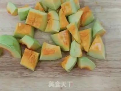 Make Pumpkin step 1