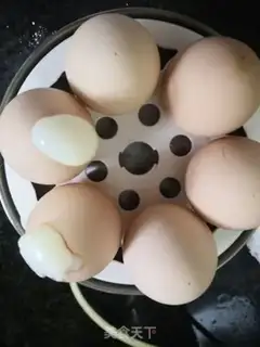 Make Frozen chicken vermin weed soup step 6