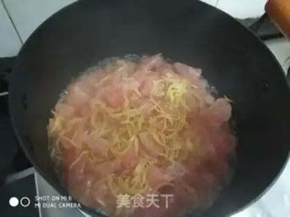 Make Honey tea step 5