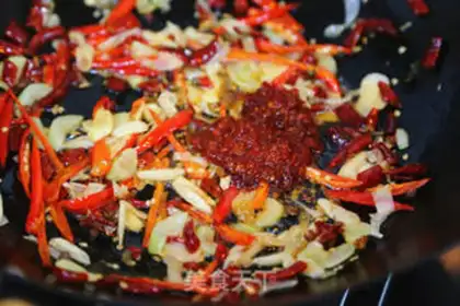 Make Spicy soybeans step 12